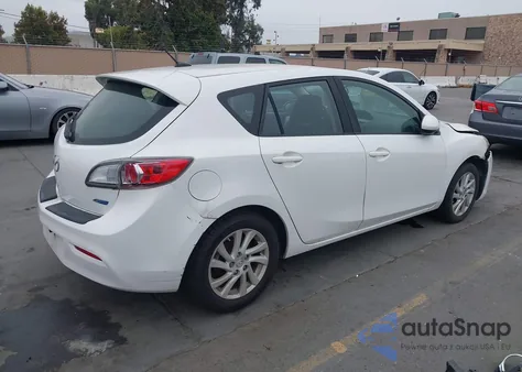 2012 Mazda Mazda3 I Grand Touring from USA, damaged, VIN JM1BL1M77C1665604